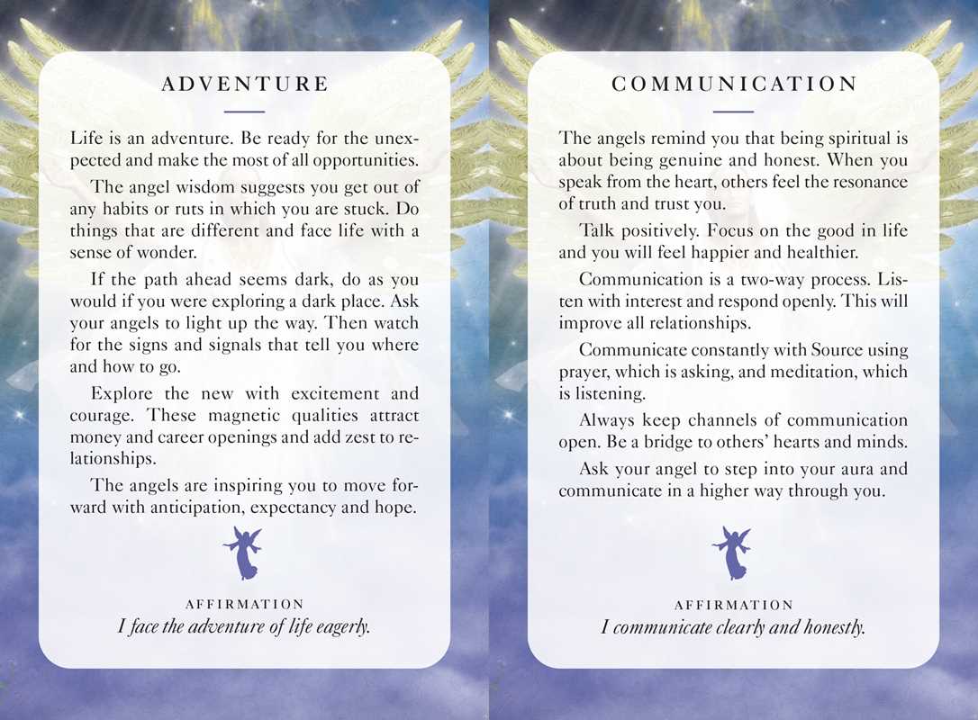 Angels of Light Cards by Diana Cooper: Flashcards; 54 pages / English