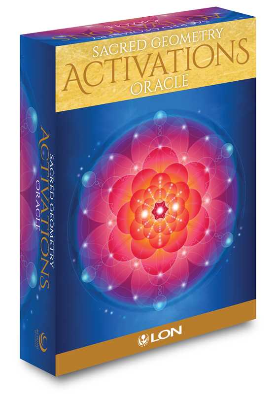 Sacred Geometry Activations Oracle by LON: Flashcards; 160 pages / English