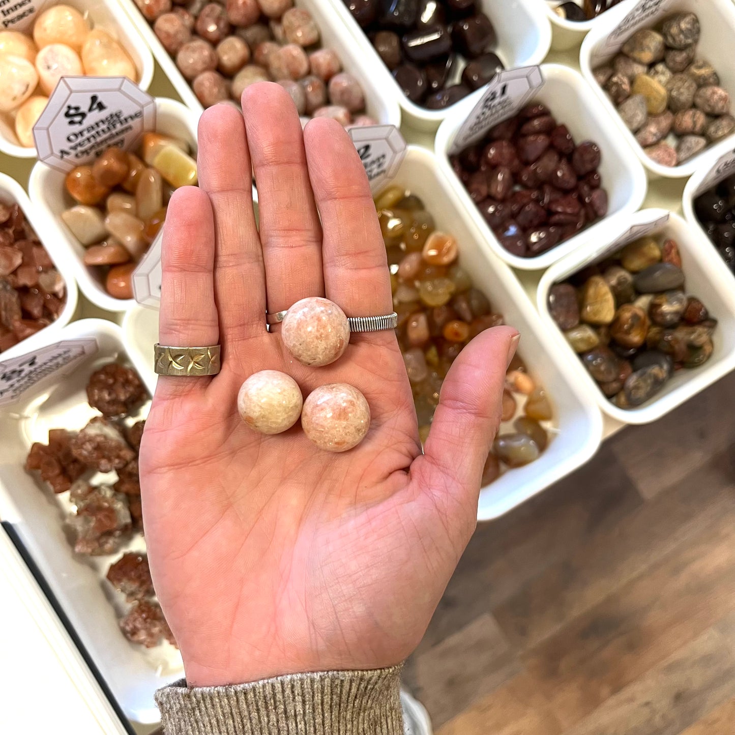 Sunstone (Strength) Sphere