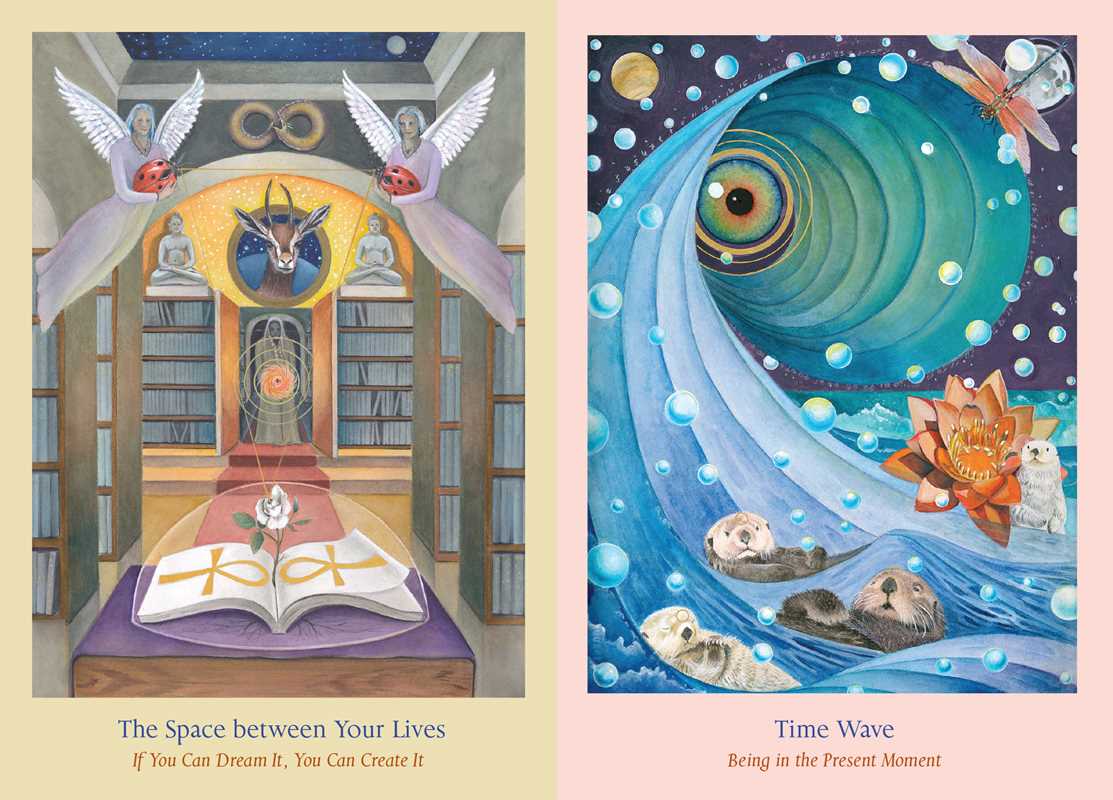 Heart Path Oracle Cards by Nadine Gordon-Taylor: Flashcards; 128 pages / English