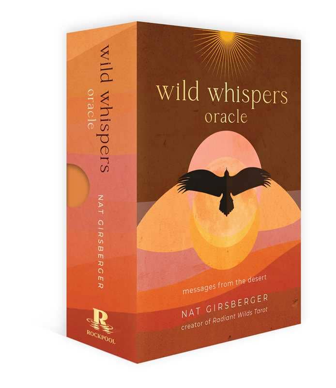 Wild Whispers Oracle by Nat Girsberger: Flashcards; 144 pages / English