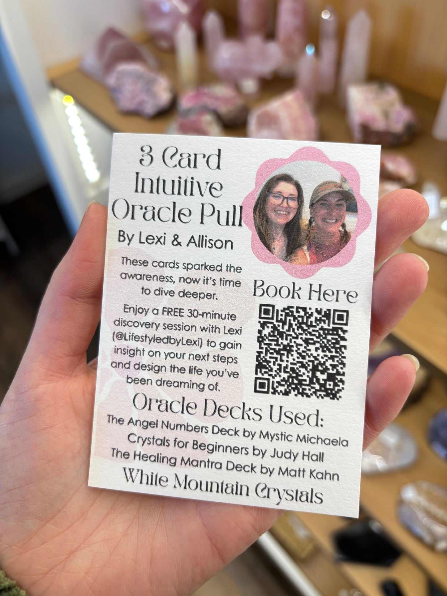 Intuitive Oracle 3-Card Pull