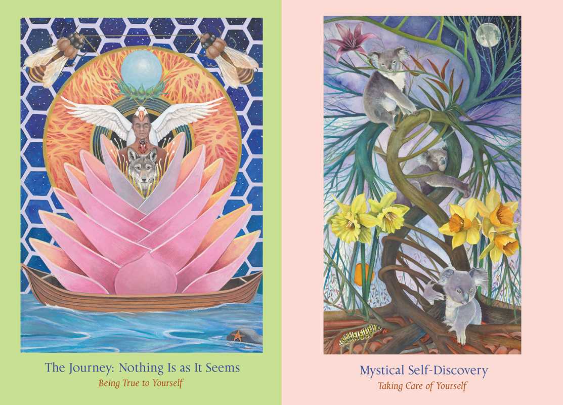 Heart Path Oracle Cards by Nadine Gordon-Taylor: Flashcards; 128 pages / English