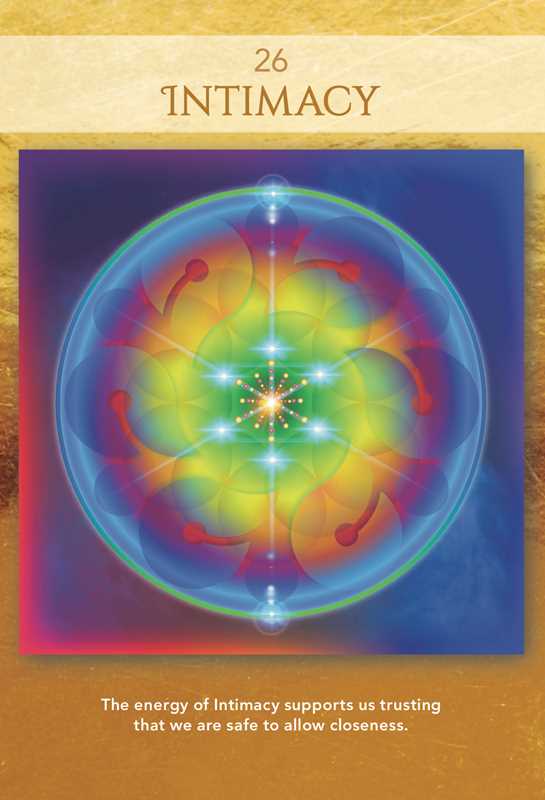 Sacred Geometry of Relationships Oracle by LON: Flashcards; 176 pages / English