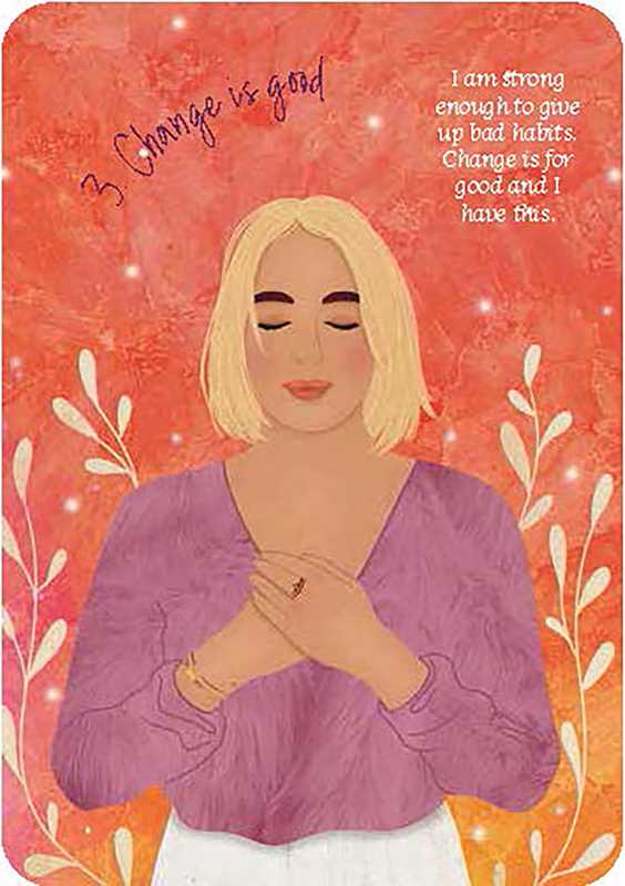 Finding Inner Peace Inspiration Cards by Olivia Bürki: Flashcards; 16 pages / English