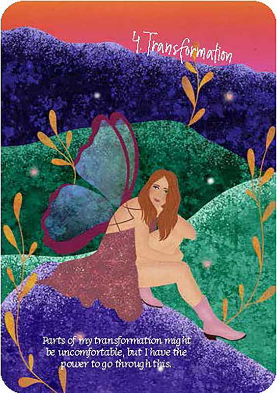 Finding Inner Peace Inspiration Cards by Olivia Bürki: Flashcards; 16 pages / English