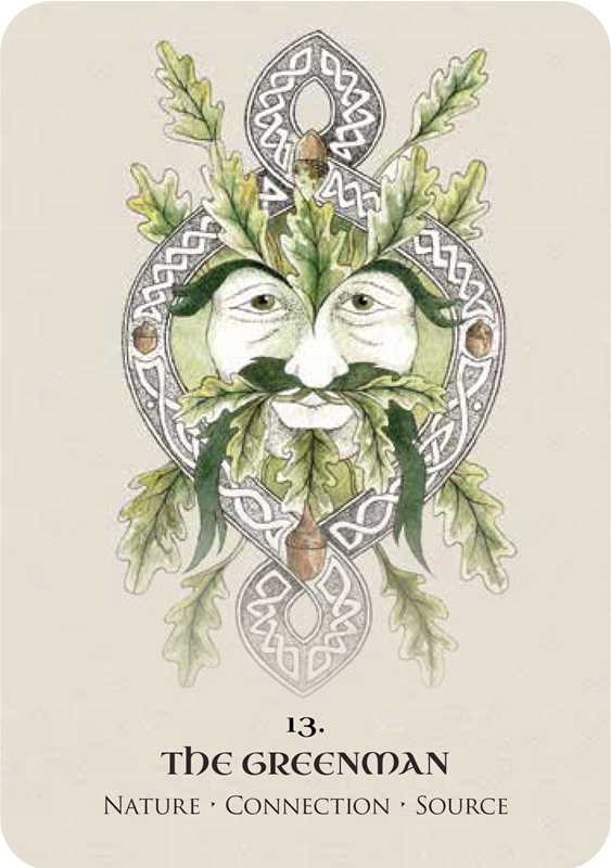 Celtic Spirit Oracle by Nicola McIntosh: Flashcards; 112 pages / English