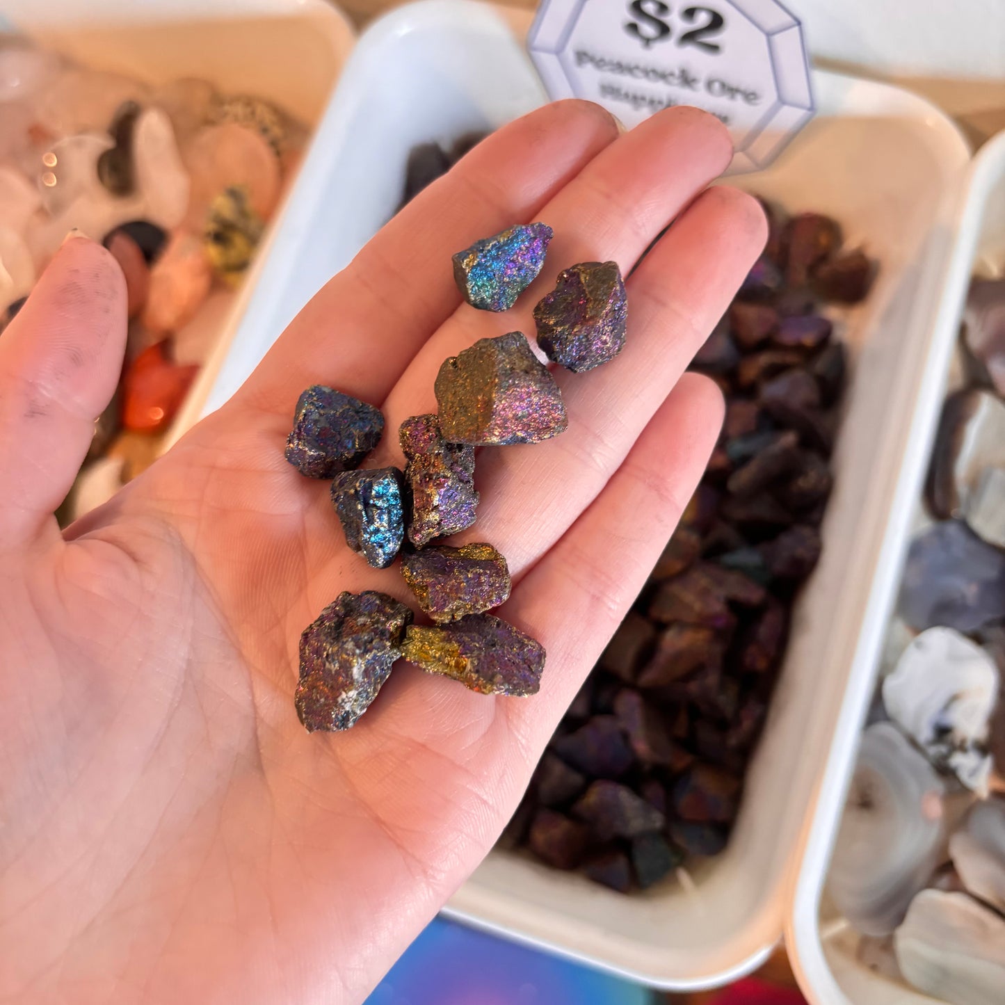 Peacock Ore (Happiness) Rough