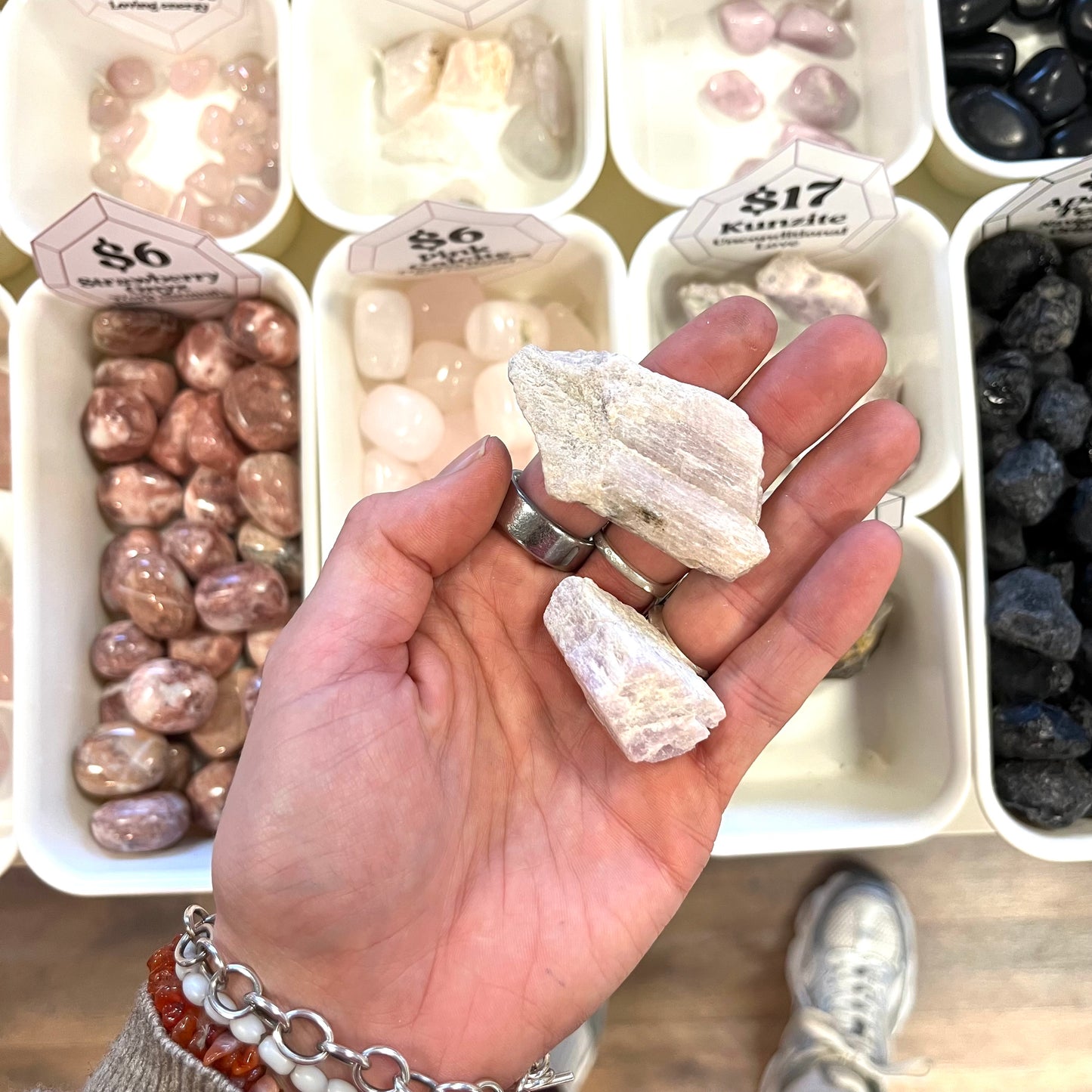 Kunzite (Unconditional Love) Rough