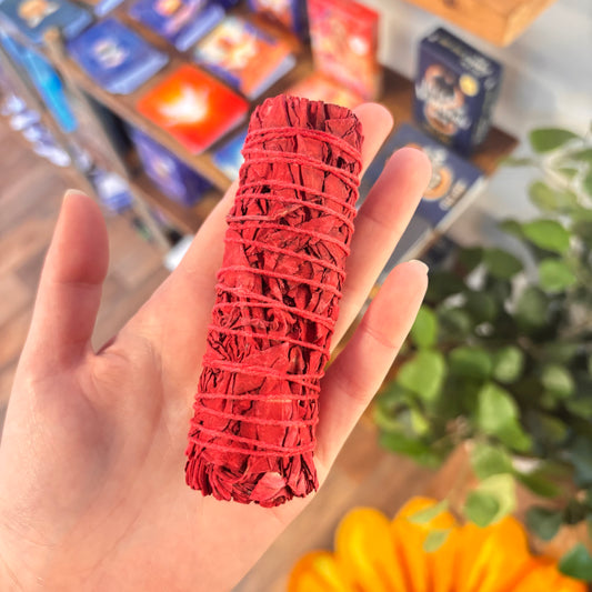 Dragons Blood White Sage (4 inch)