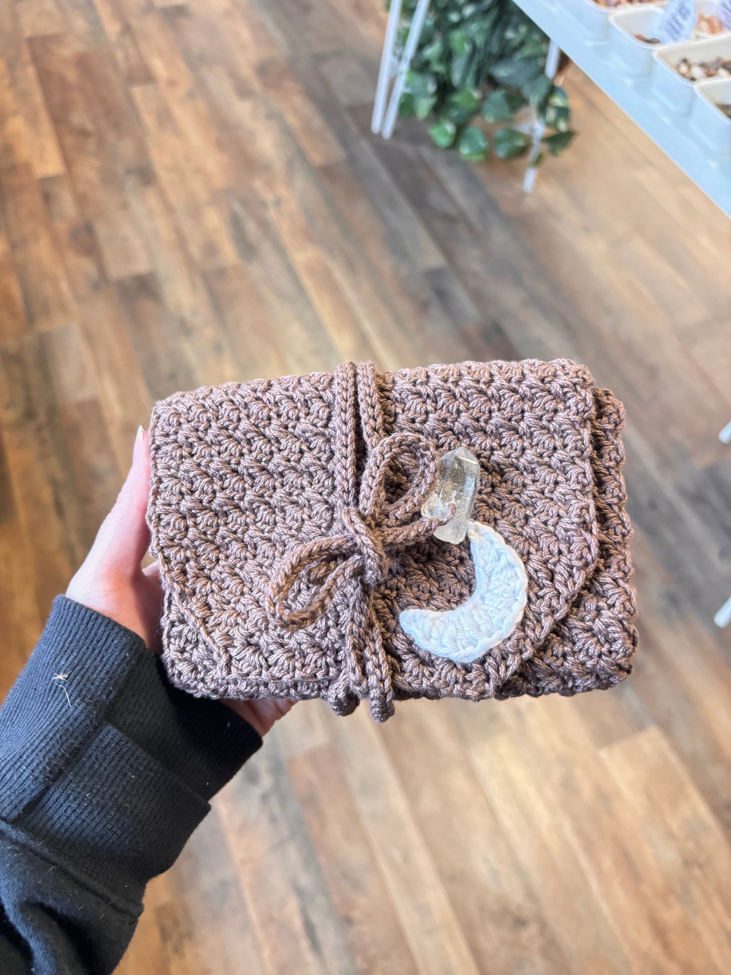 Crochet Tarot Pouch | The Crochet Witch