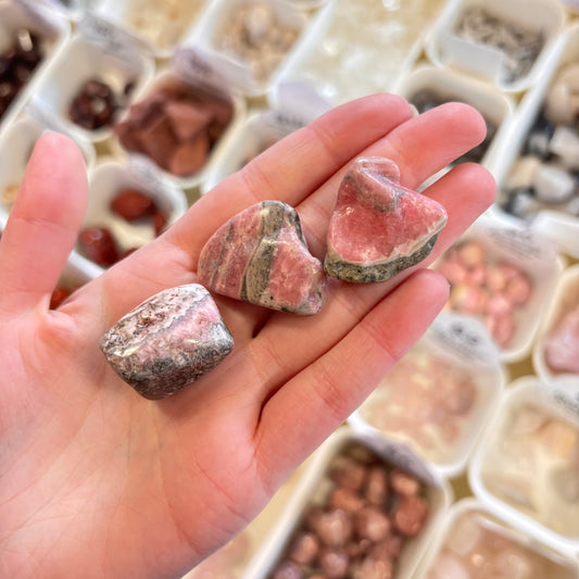 Rhodochrosite (Inner Child Healing) Tumbled