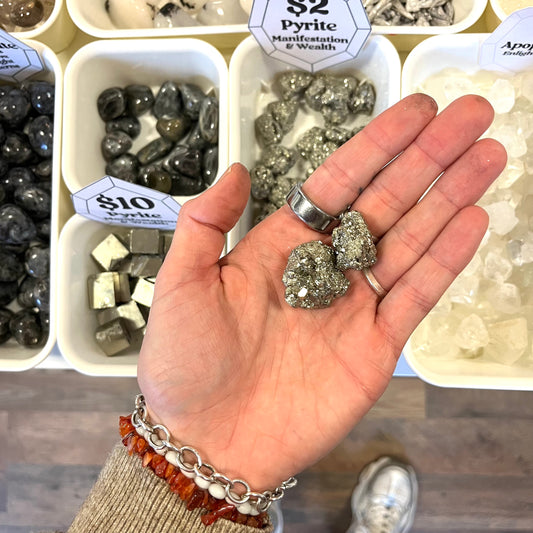 Pyrite (Manifestation & Wealth) Rough