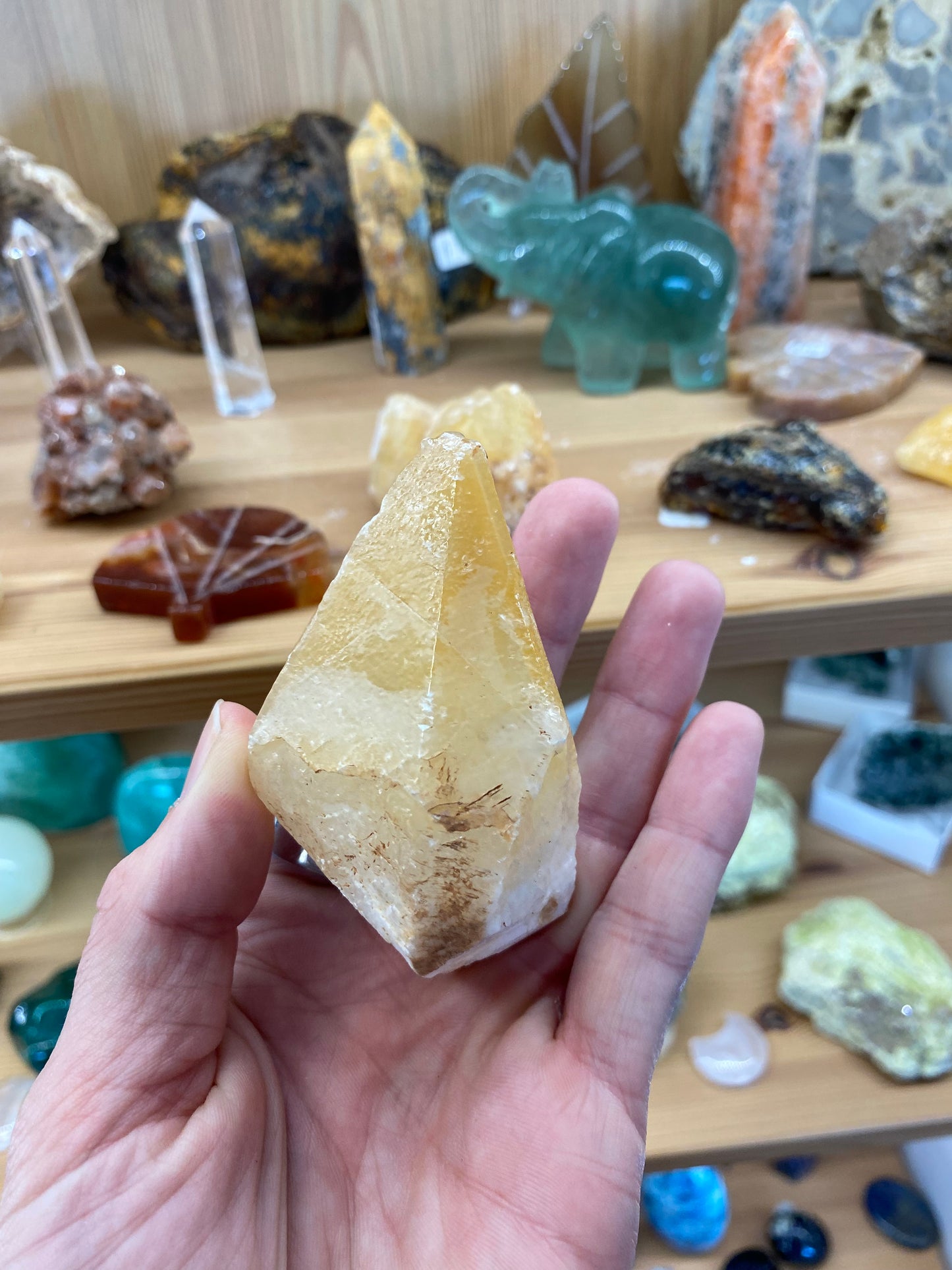 Dogtooth Calcite (Mental Clarity & Clearing energetic blocks) Rough