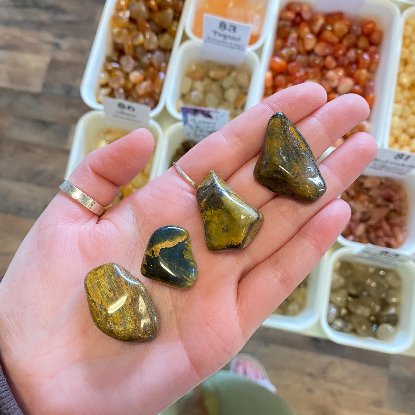 Lion Skin Jasper (Growth) Tumbled