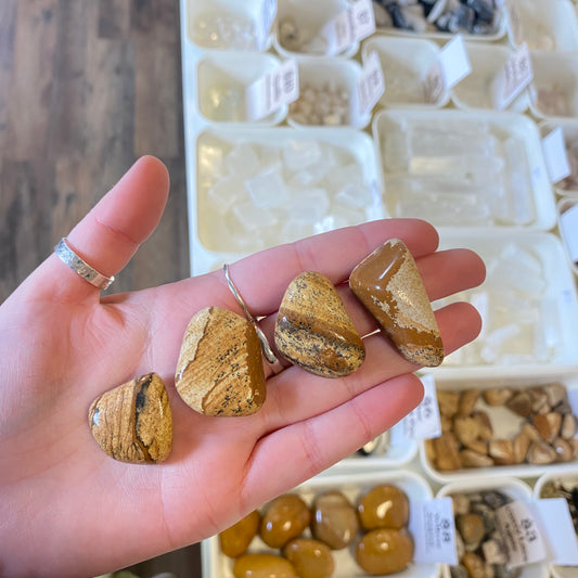 Picture Jasper (Balance) Tumbled