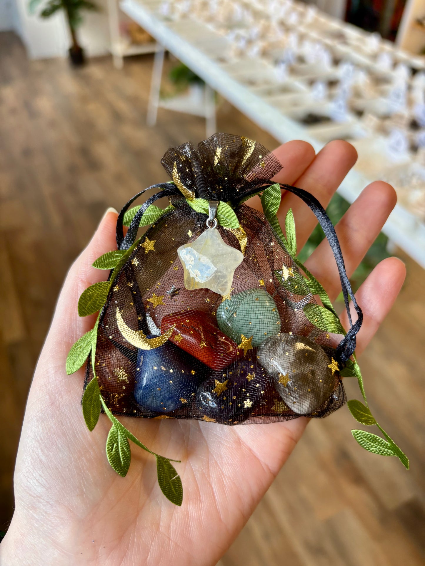 Back To School Crystal Set