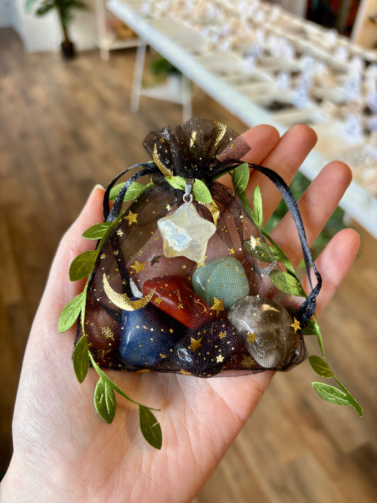 Back To School Crystal Set