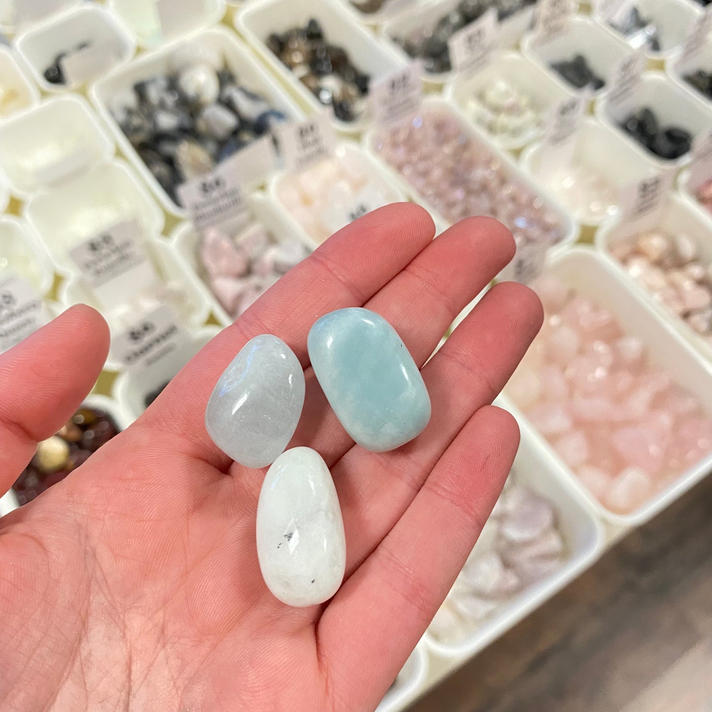 Aquamarine (Calming) Tumbled