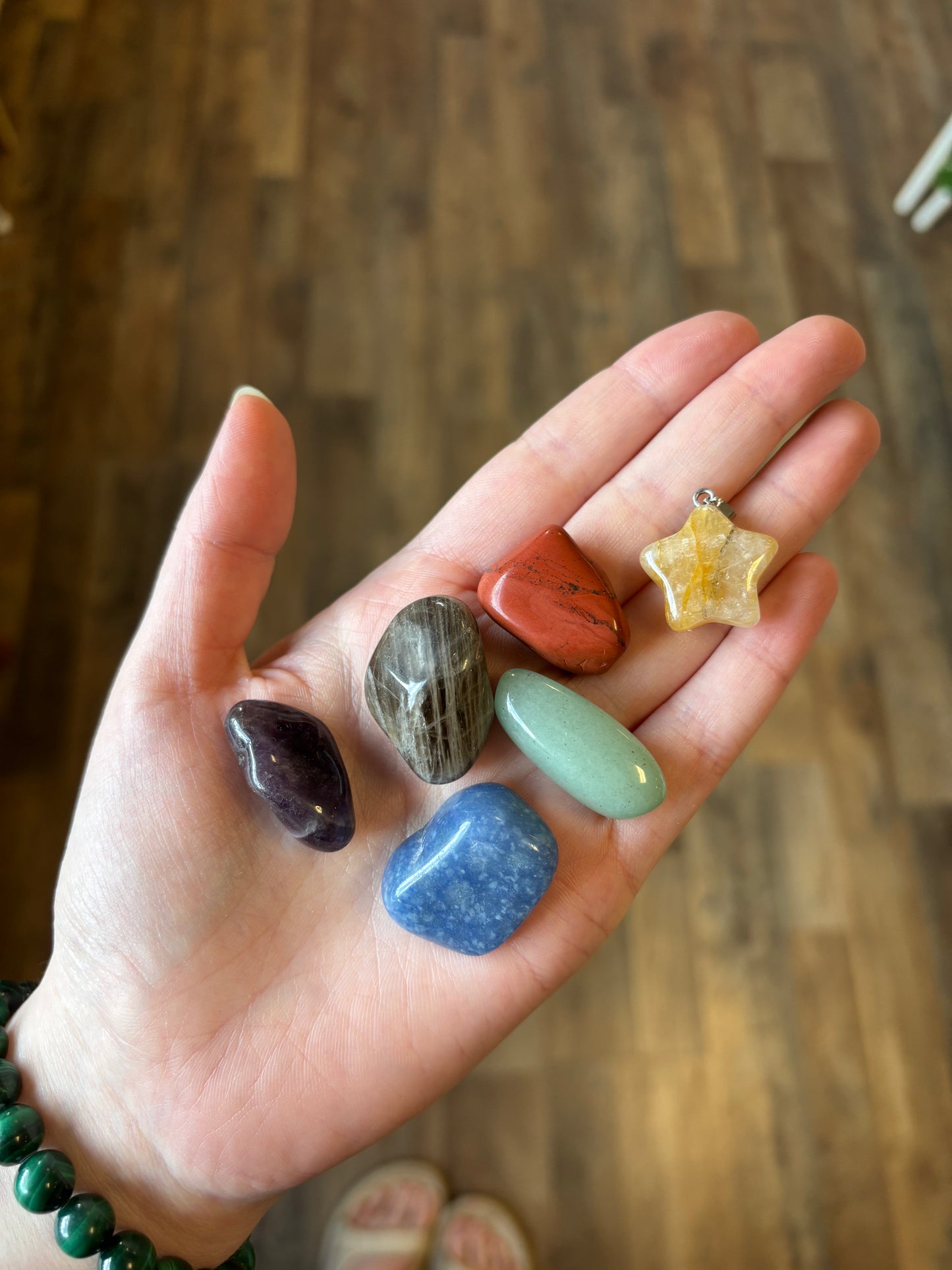 Back To School Crystal Set