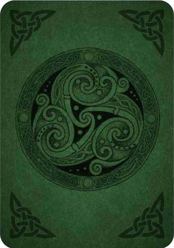 Celtic Spirit Oracle by Nicola McIntosh: Flashcards; 112 pages / English