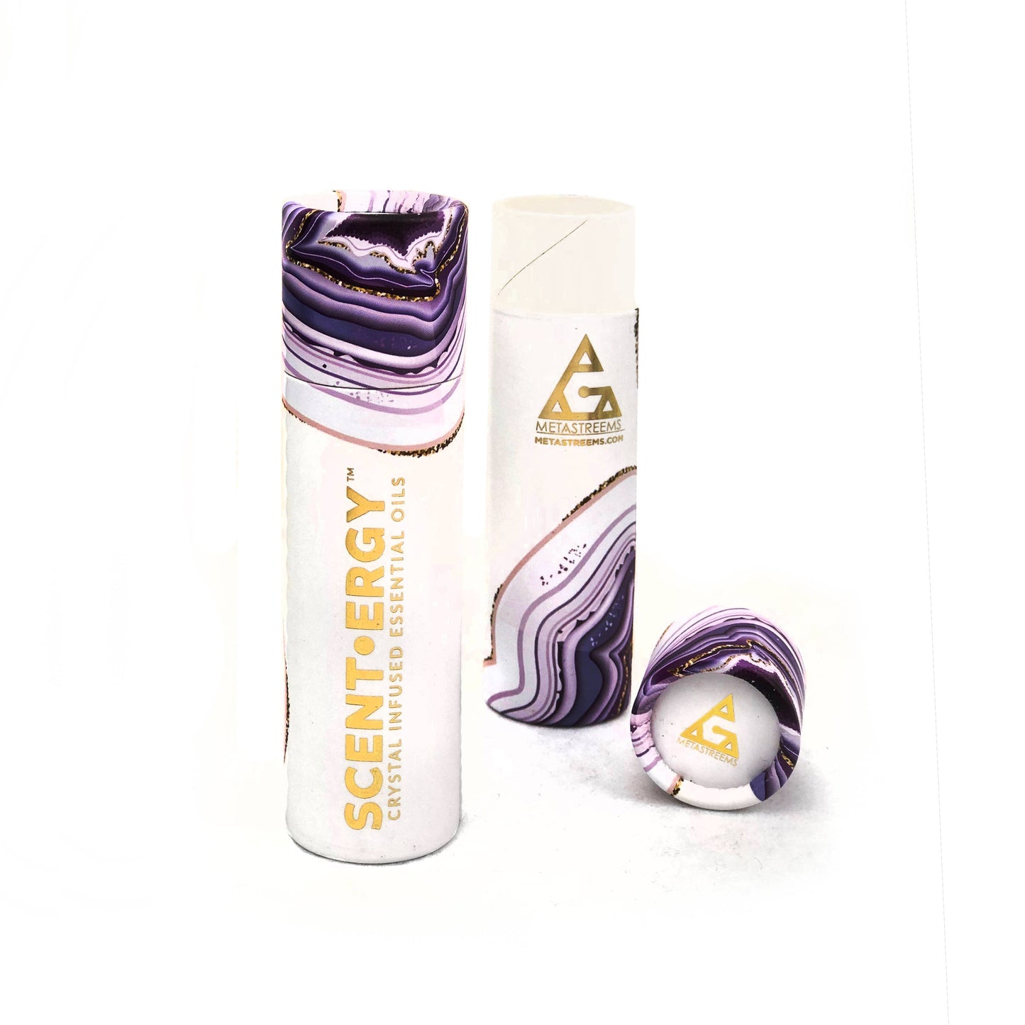 Celestial Scent-Ergy Citrine Infused Essential Oil Roll-On