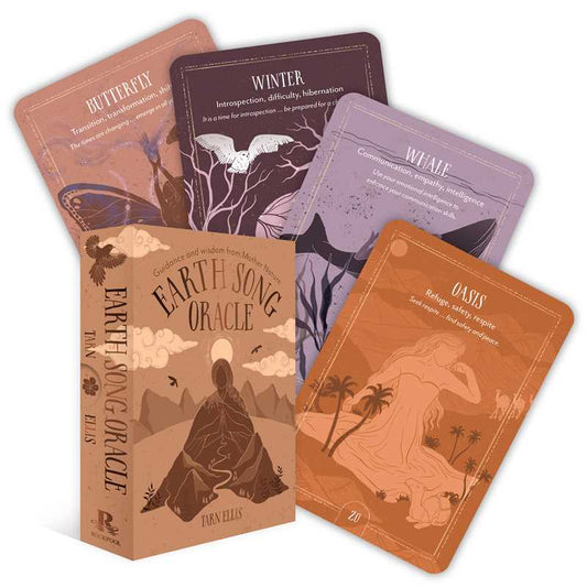 Earth Song Oracle by Tarn  Ellis: Flashcards; 96 pages / English