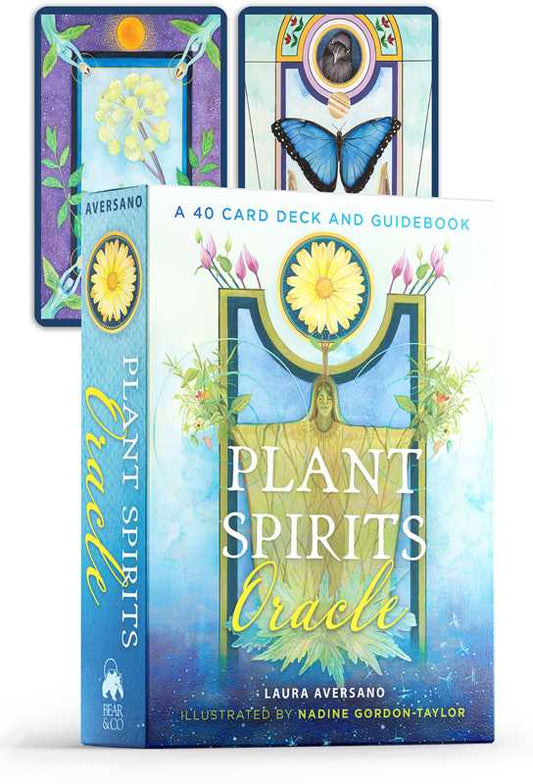 Plant Spirits Oracle by Laura Aversano: Flashcards; 128 pages / English