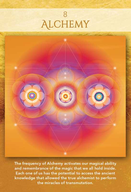 Sacred Geometry Activations Oracle by LON: Flashcards; 160 pages / English