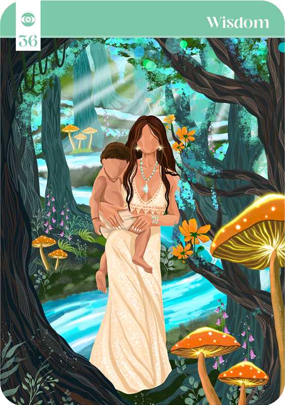 Clairvoyant Oracle by Belinda Grace: Flashcards; 112 pages / English