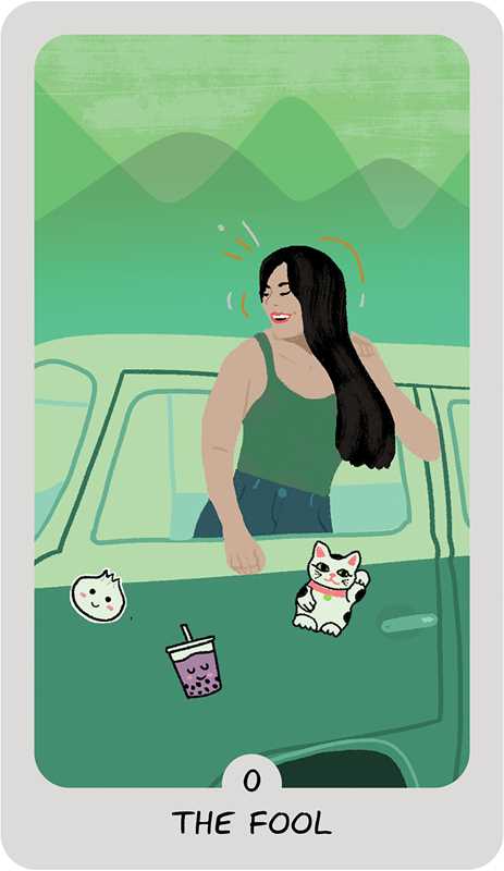Adventure Tarot by Elizabeth  Su: Mixed Media; 200 pages / English