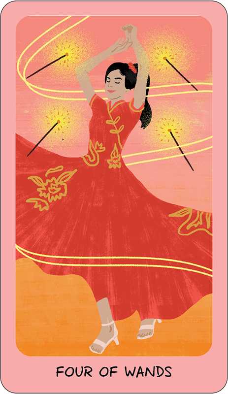 Adventure Tarot by Elizabeth  Su: Mixed Media; 200 pages / English