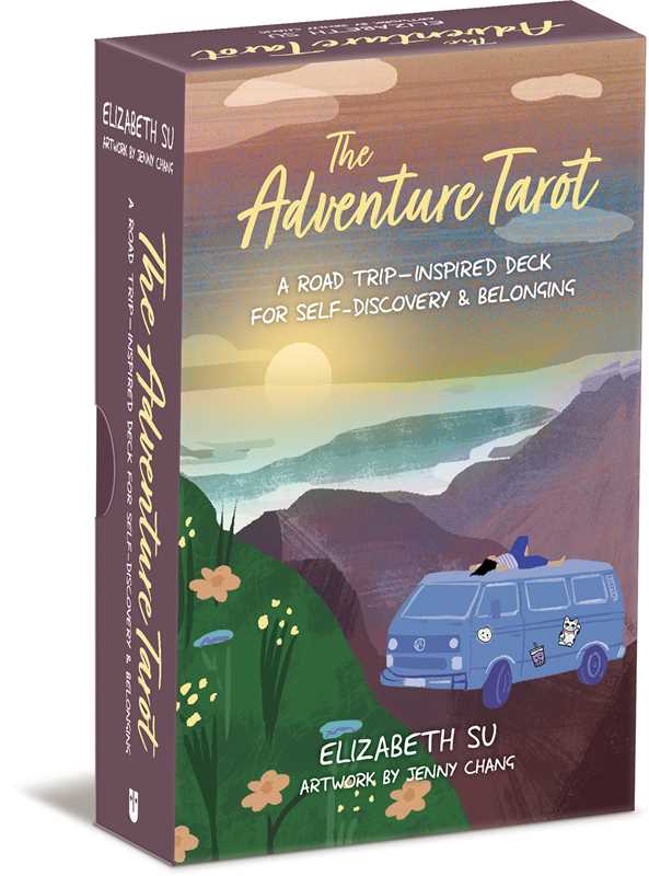 Adventure Tarot by Elizabeth  Su: Mixed Media; 200 pages / English