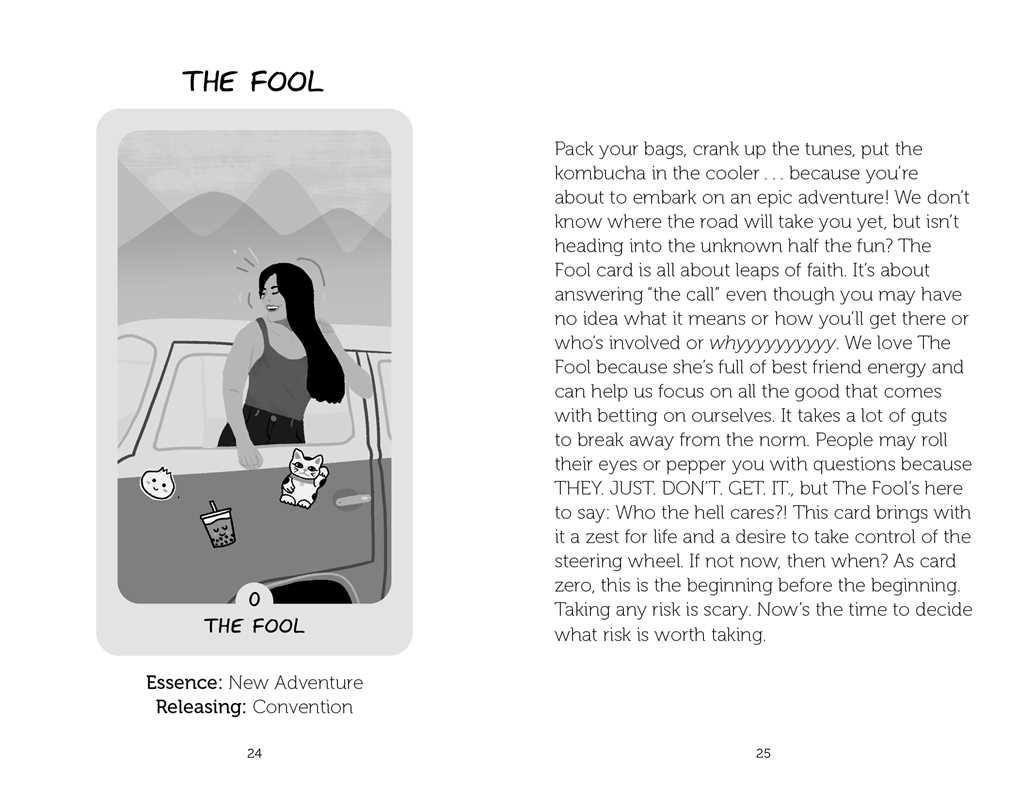 Adventure Tarot by Elizabeth  Su: Mixed Media; 200 pages / English