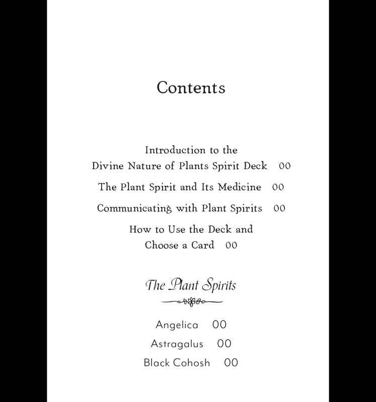 Plant Spirits Oracle by Laura Aversano: Flashcards; 128 pages / English