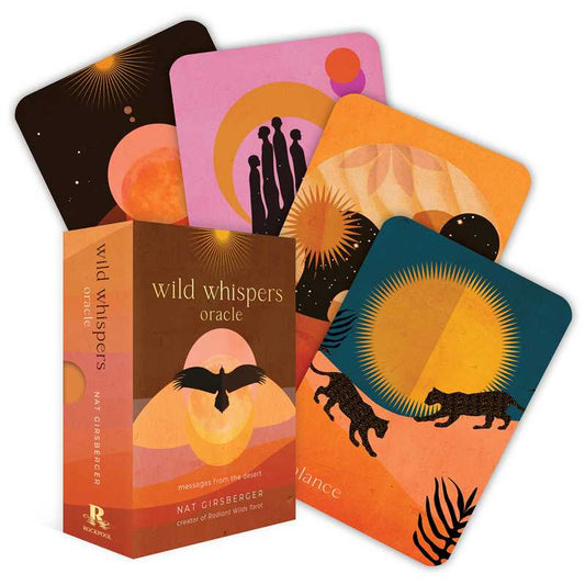Wild Whispers Oracle by Nat Girsberger: Flashcards; 144 pages / English