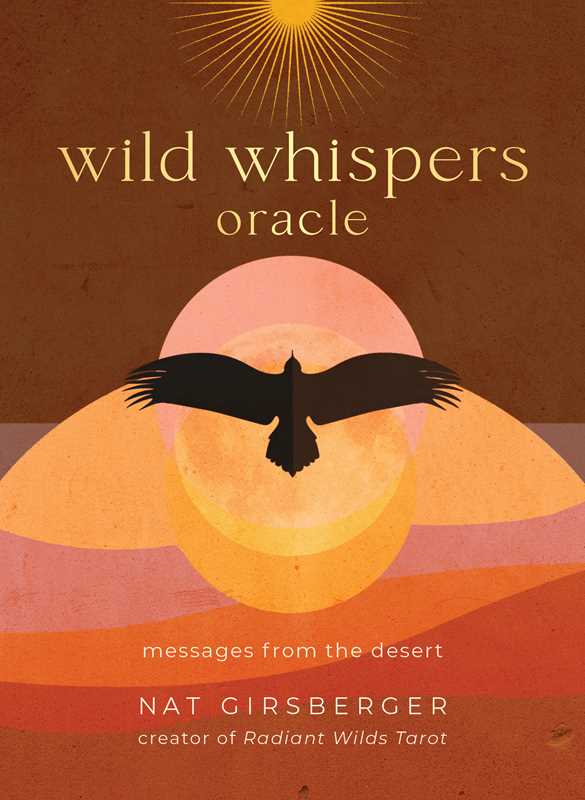 Wild Whispers Oracle by Nat Girsberger: Flashcards; 144 pages / English