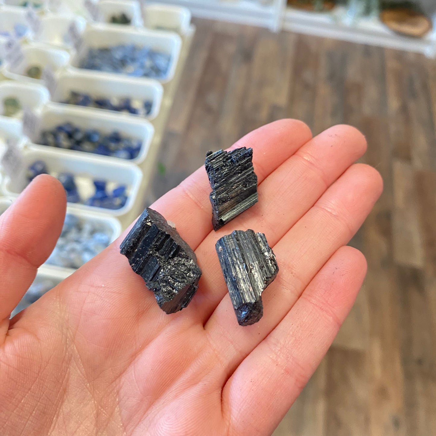 Black Tourmaline (Protection) Rough