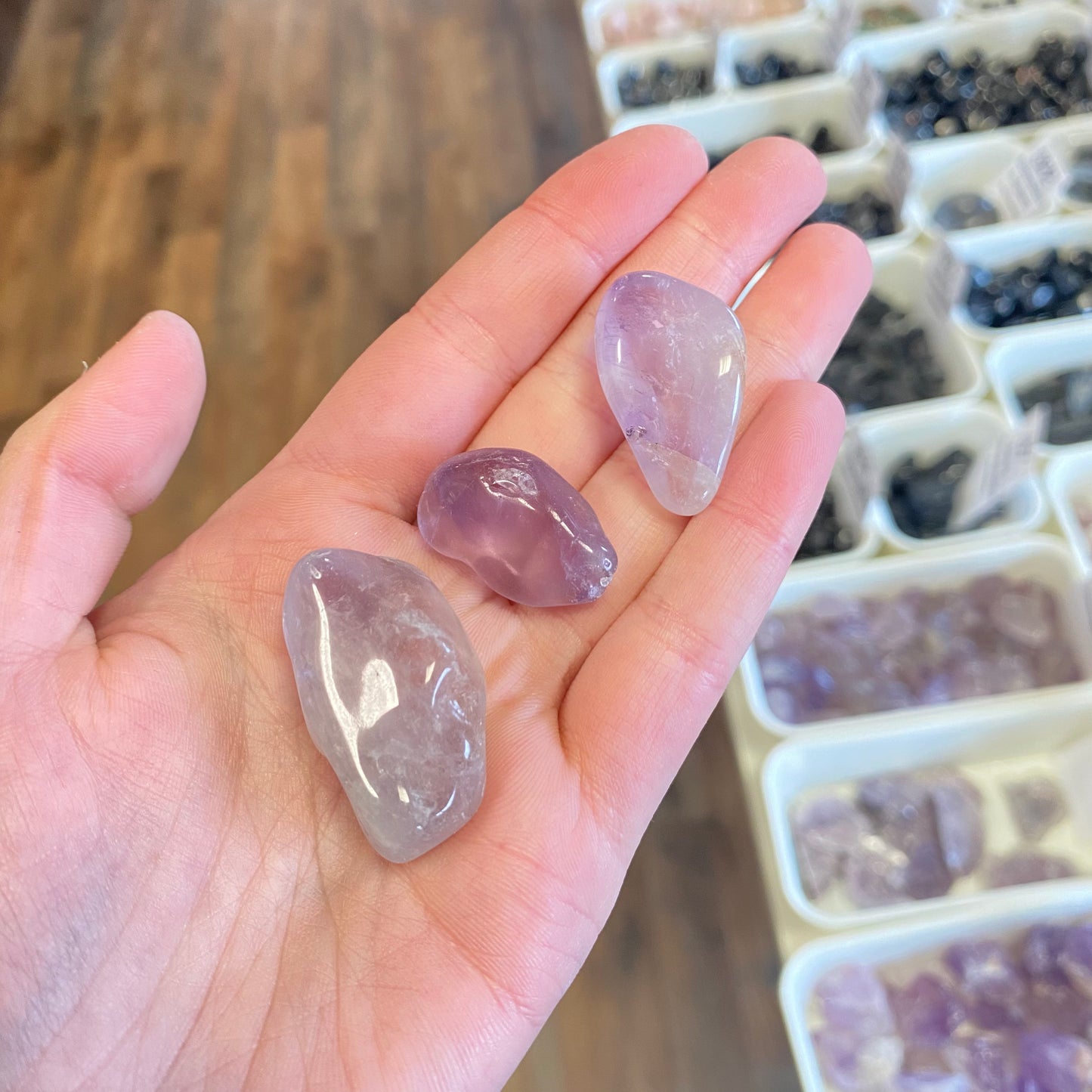 Amethyst  (Tranquility) Tumbled