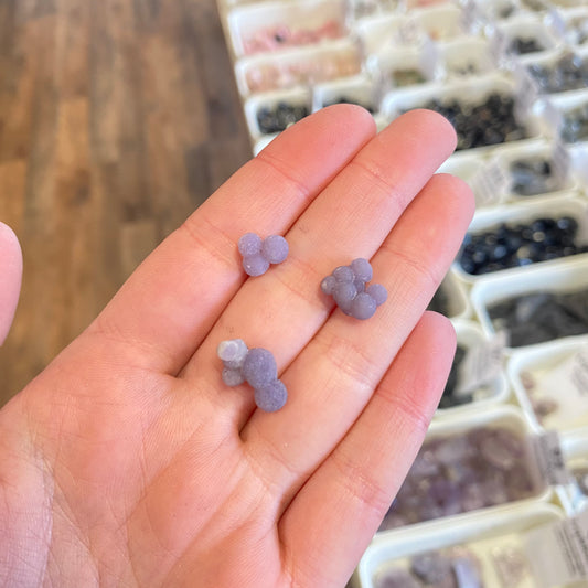 Grape Agate (Intuition) Rough