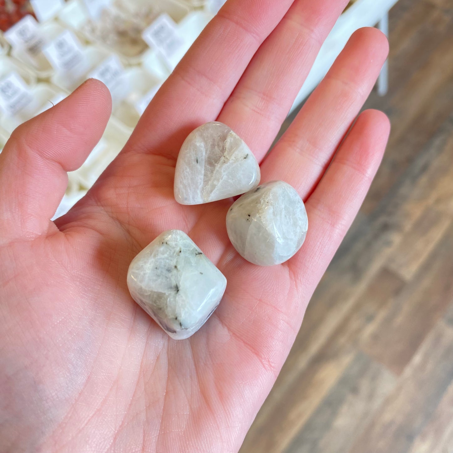 Moonstone (Divine Connection) Tumbled