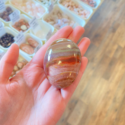 Petrified Wood (Security) Palm Stone