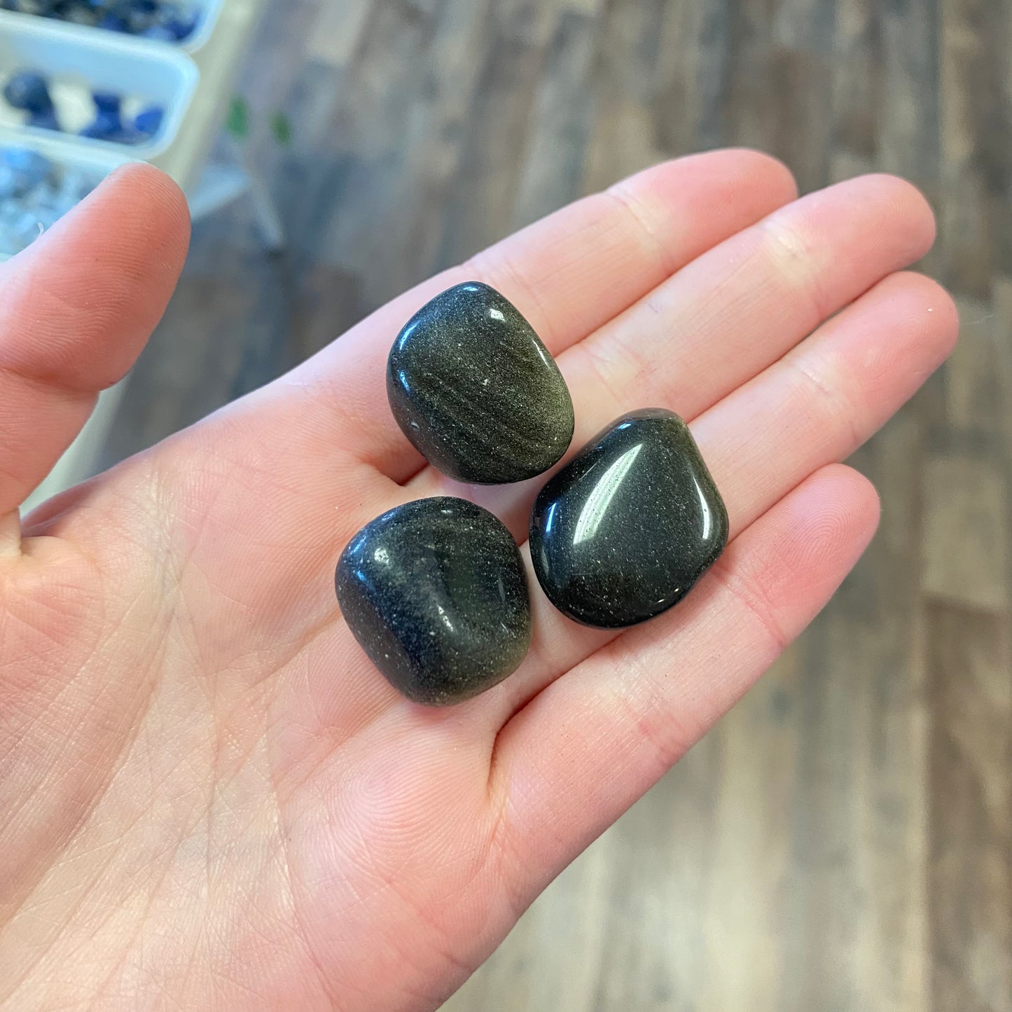 Gold Sheen Obsidian (Personal Power) Tumbled
