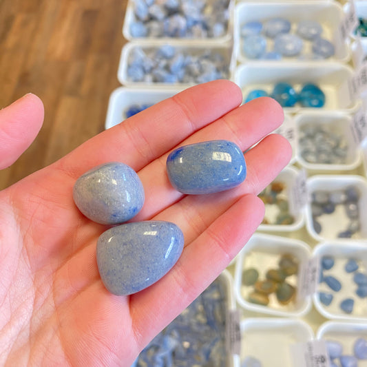 Dumortierite (Soothing) Tumbled