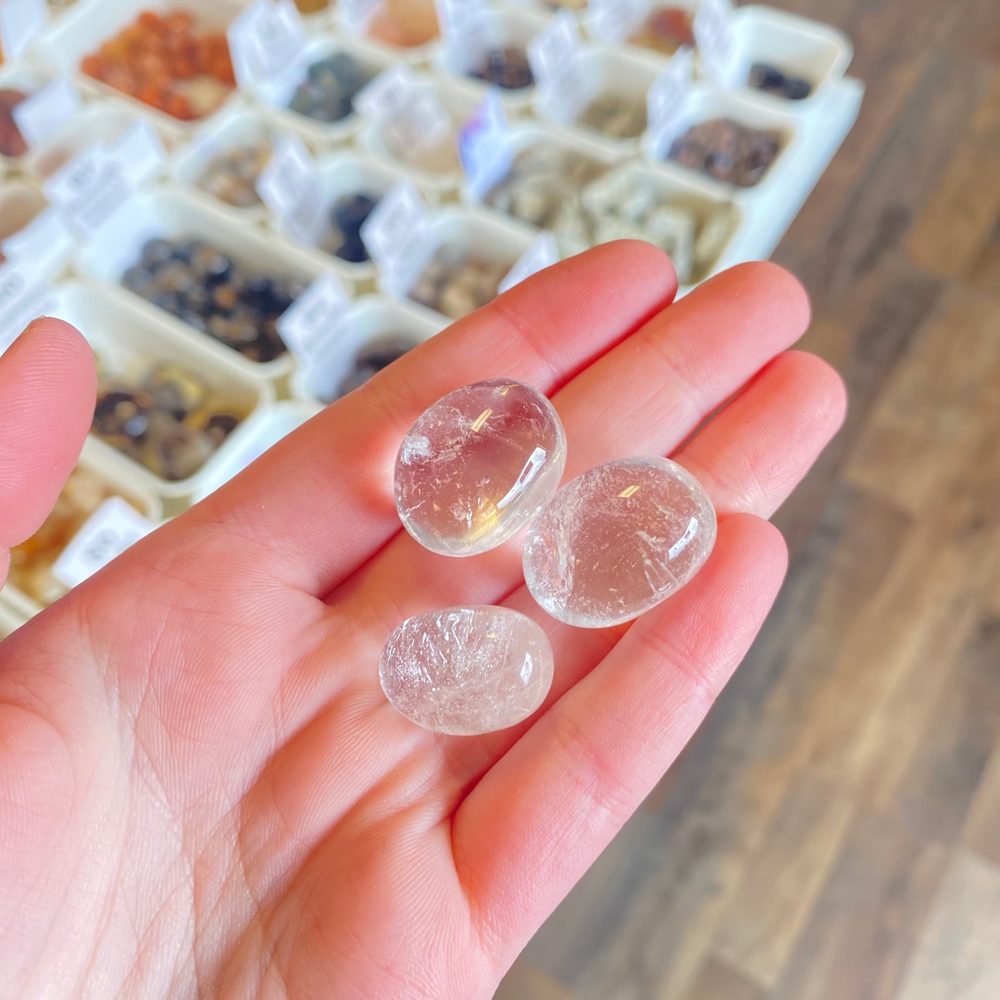 Clear Quartz (Amplification) Tumbled