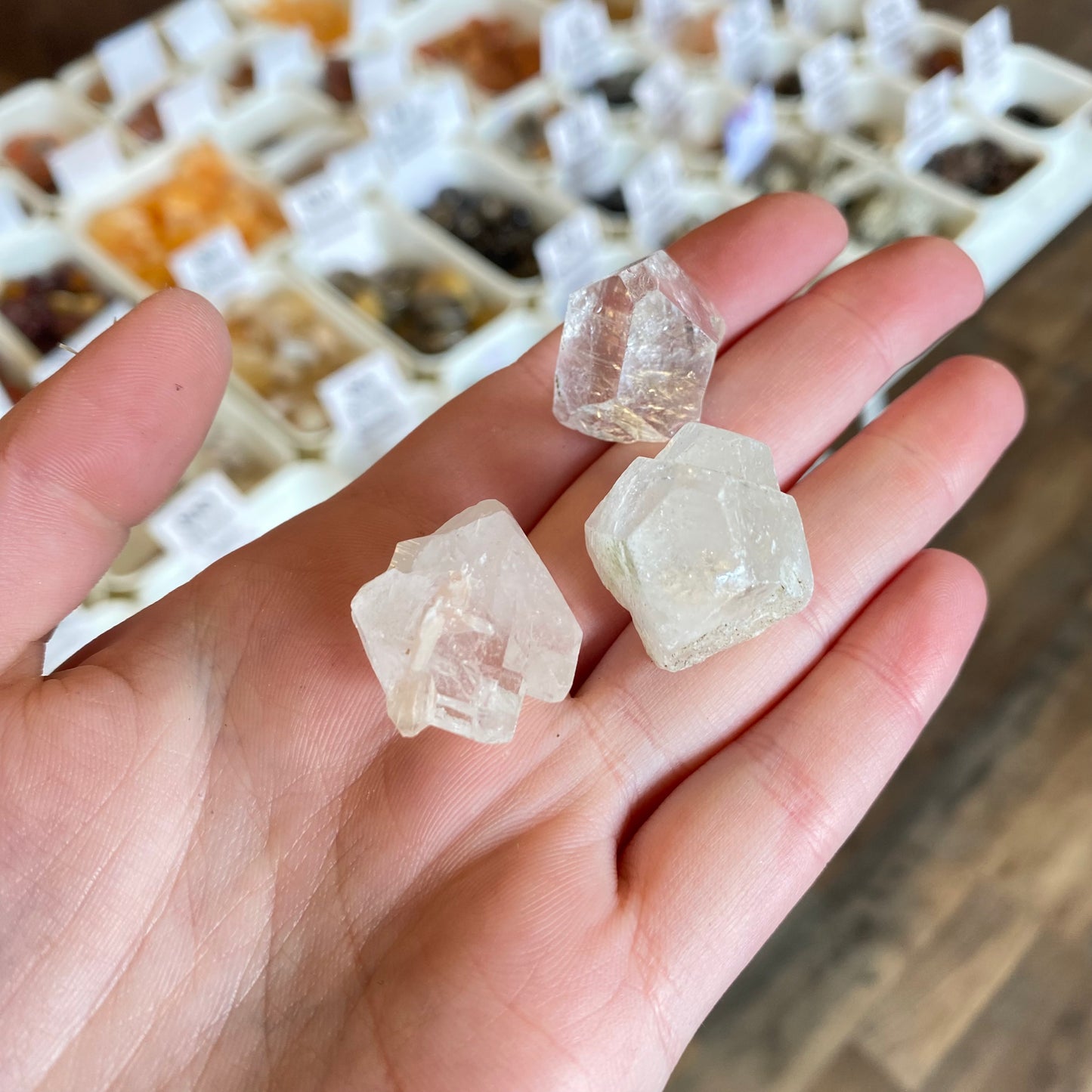 Apophyllite (Enlightenment) Rough