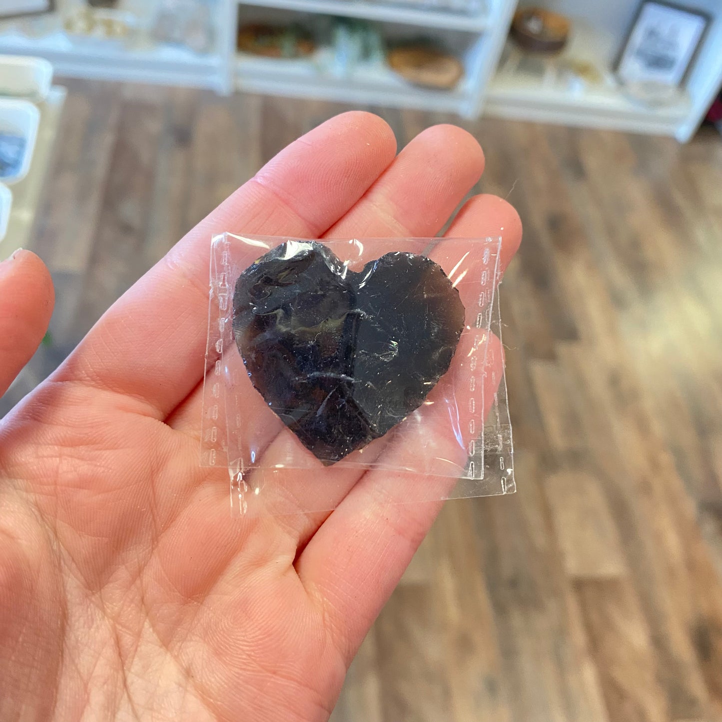 Obsidian (Energetic Shield) Heart