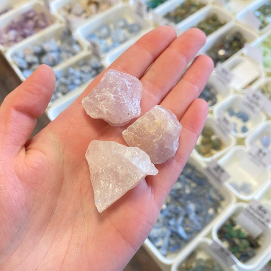 Rose Quartz (Love) Rough